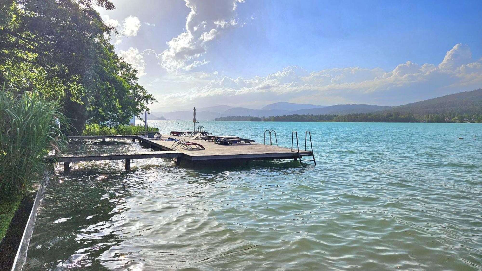 "Casa Antonio" 3 Gehminuten Strandbad Sekirn, Inkl Seezugang Екстер'єр фото