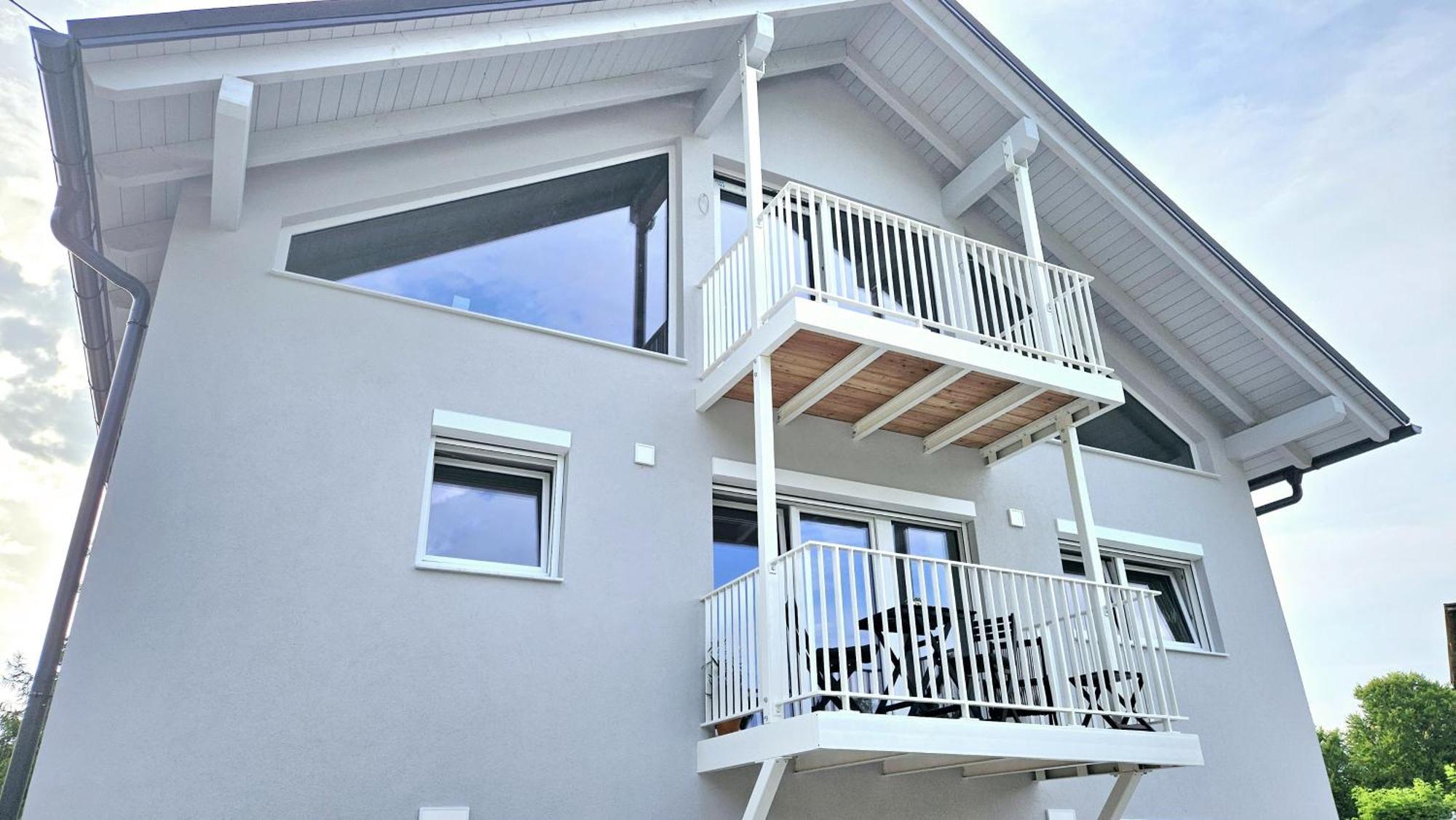 "Casa Antonio" 3 Gehminuten Strandbad Sekirn, Inkl Seezugang Екстер'єр фото