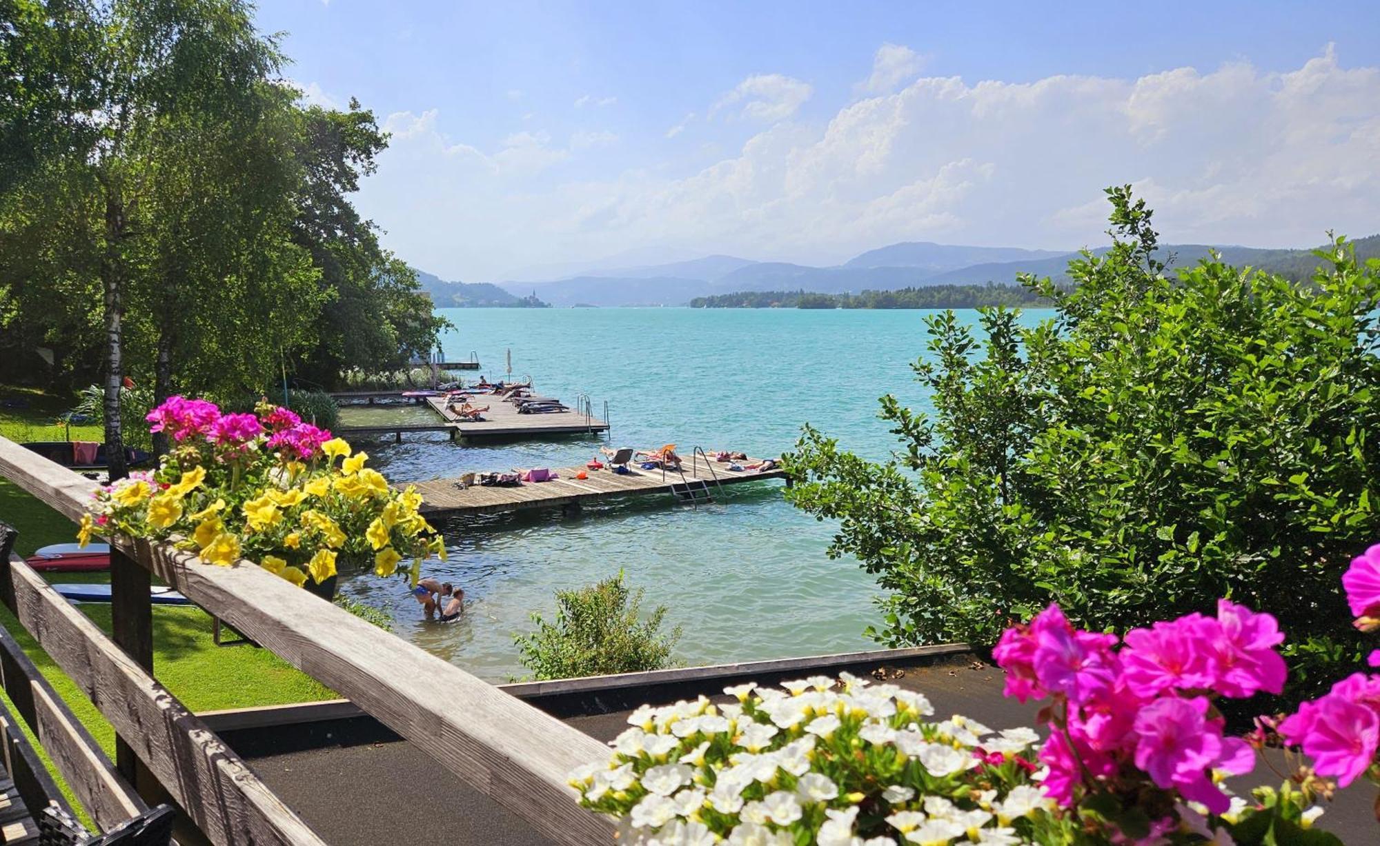 "Casa Antonio" 3 Gehminuten Strandbad Sekirn, Inkl Seezugang Екстер'єр фото
