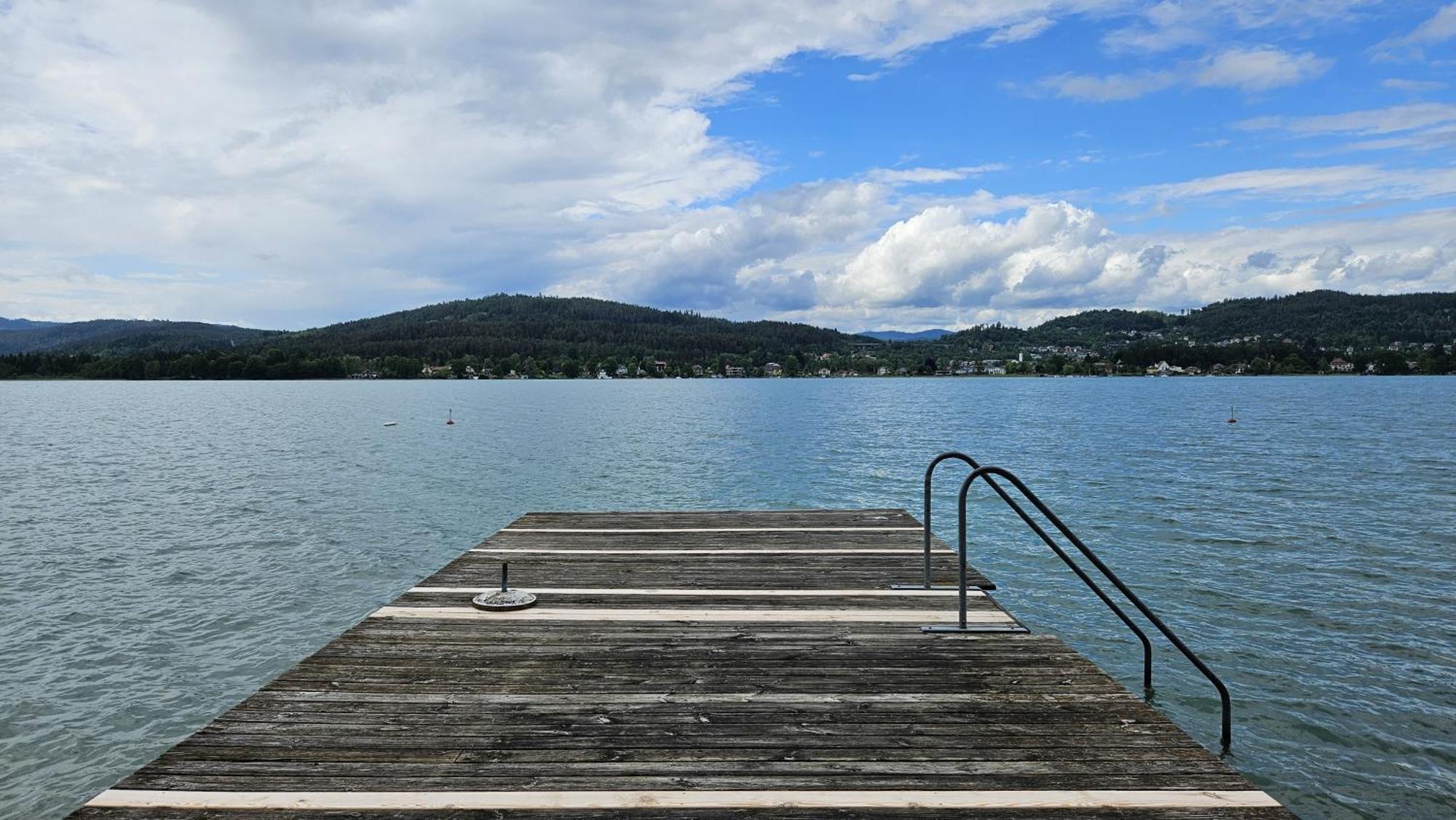 "Casa Antonio" 3 Gehminuten Strandbad Sekirn, Inkl Seezugang Екстер'єр фото