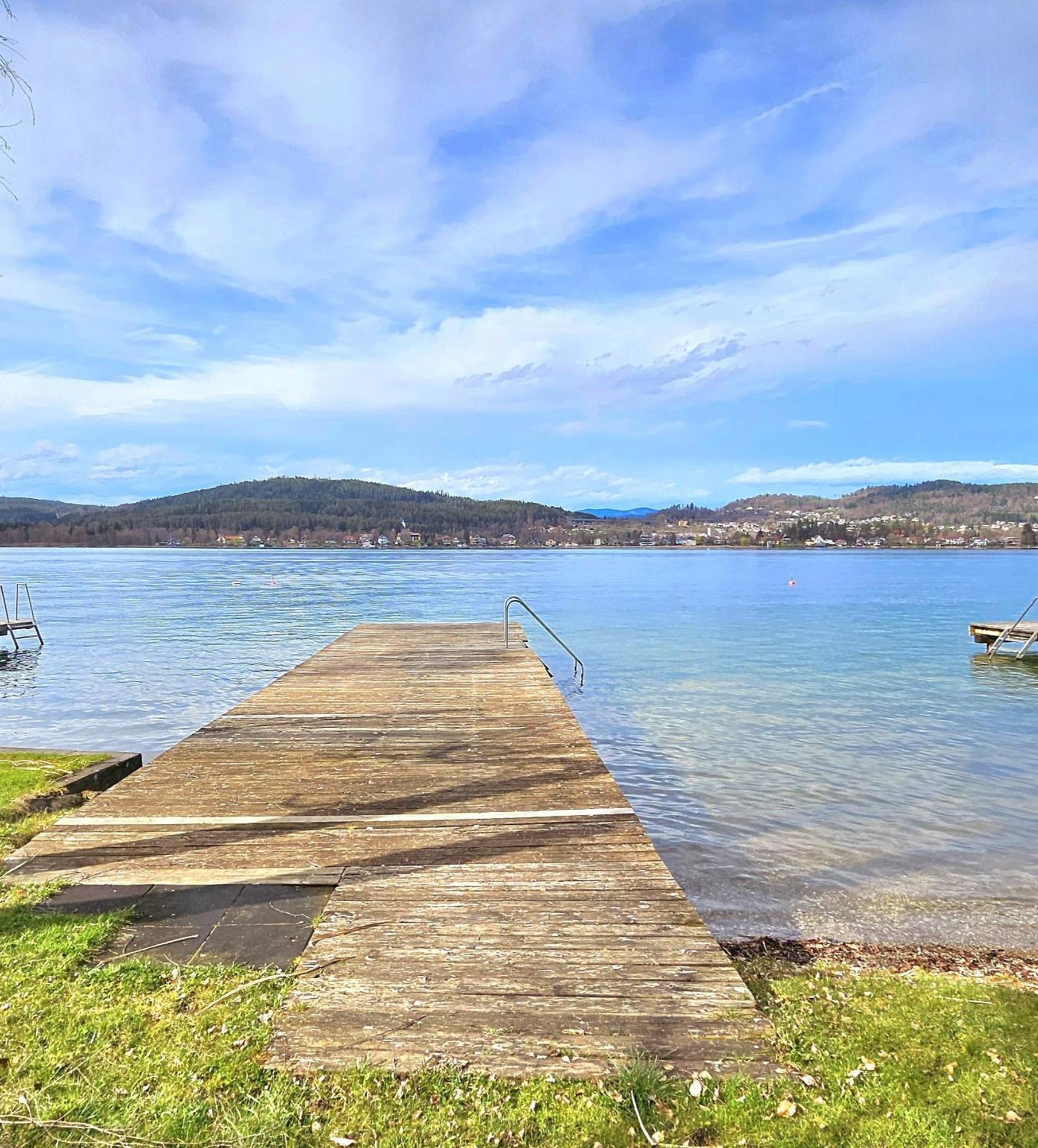 "Casa Antonio" 3 Gehminuten Strandbad Sekirn, Inkl Seezugang Екстер'єр фото