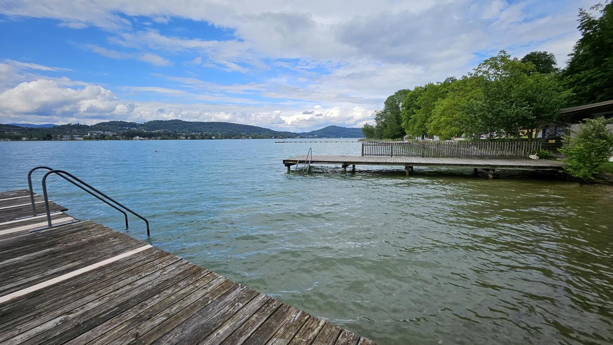 "Casa Antonio" 3 Gehminuten Strandbad Sekirn, Inkl Seezugang Екстер'єр фото