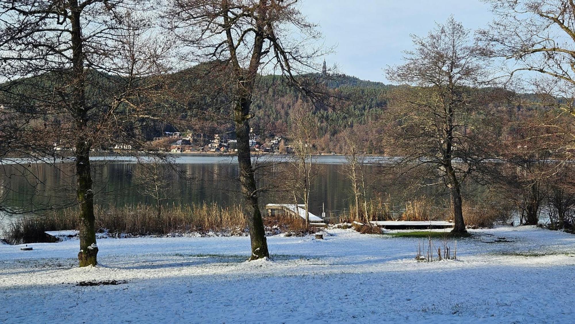 "Casa Antonio" 3 Gehminuten Strandbad Sekirn, Inkl Seezugang Екстер'єр фото